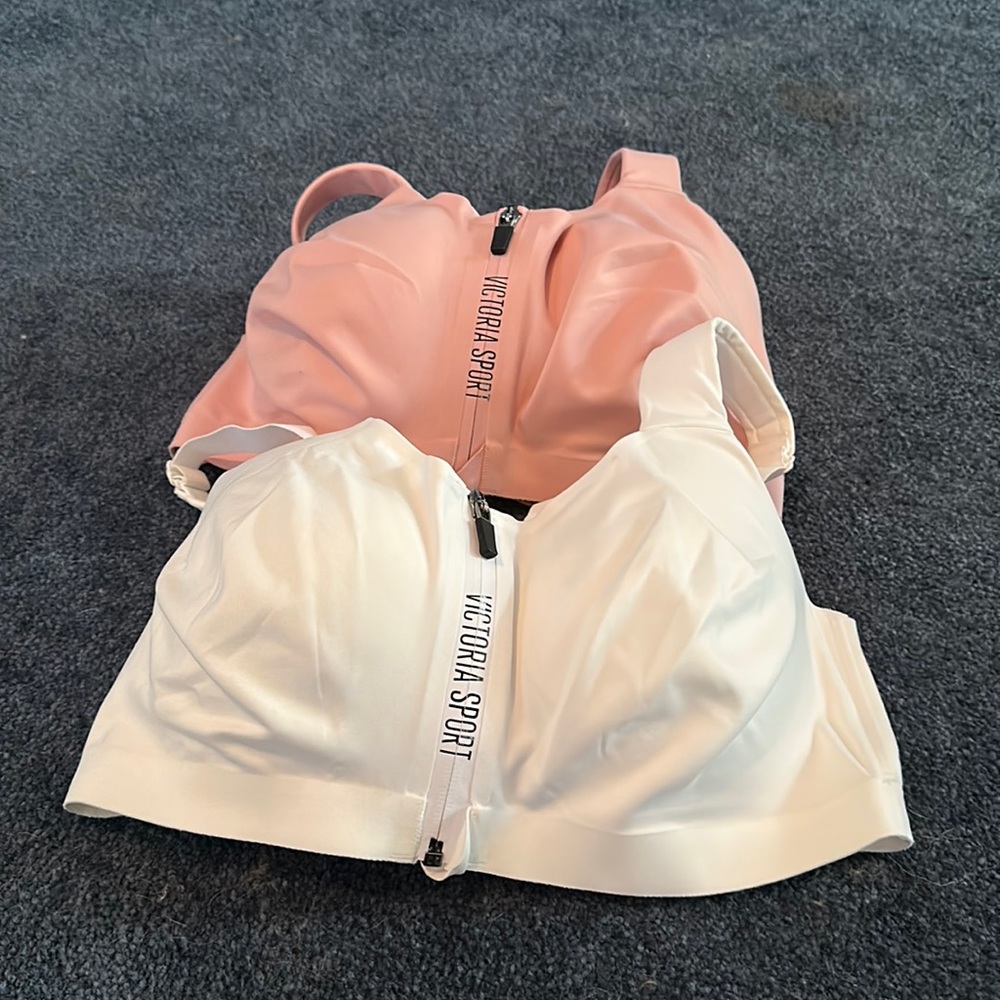 Bundle Victoria Secret Sports Bras Front Clasp 34DDD